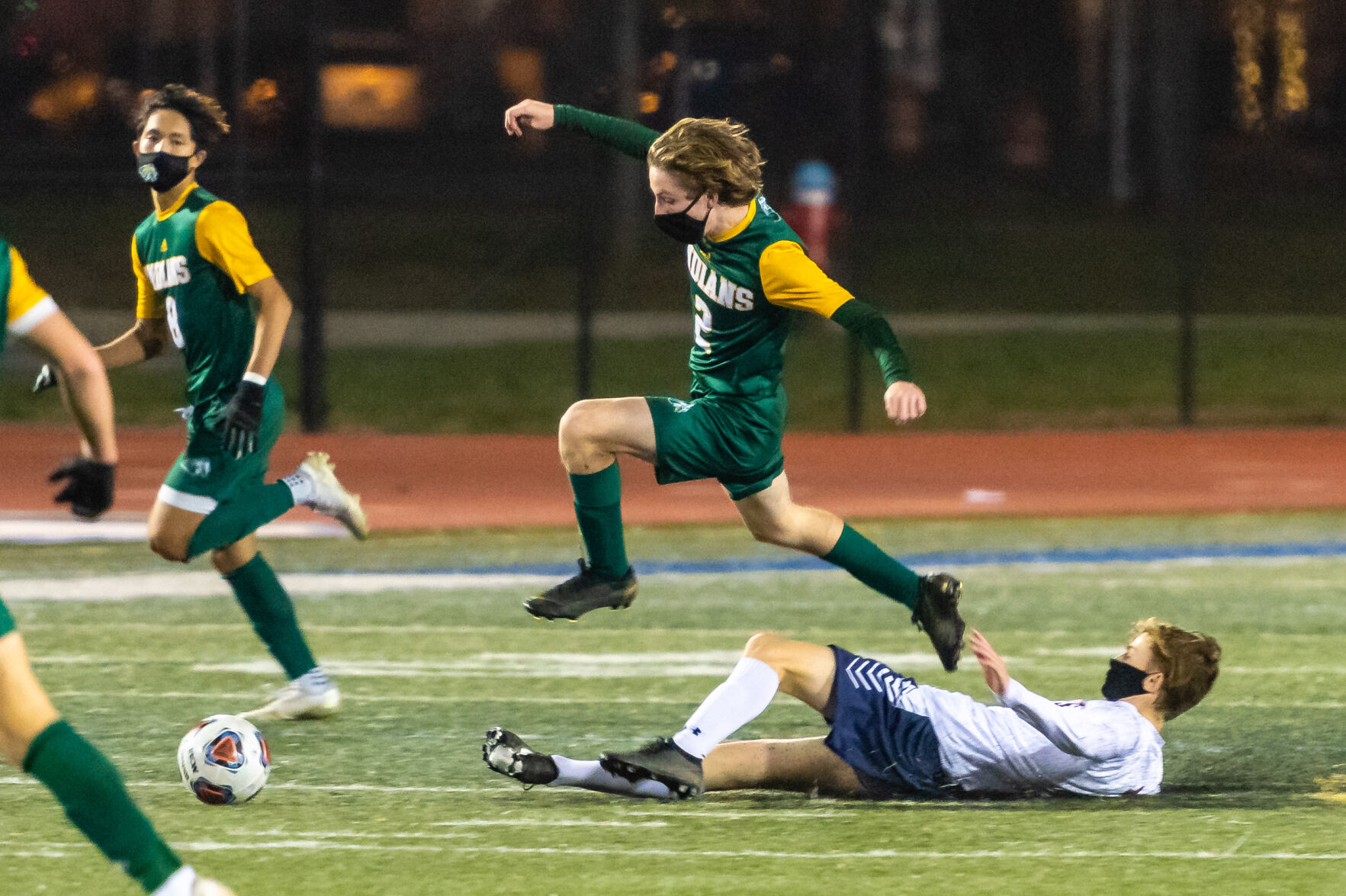 IR Boys' Soccer vs. Newark Charter School - State Championship - Blake Morgan jumps over a defender-SLam-2082.jpg (copy)